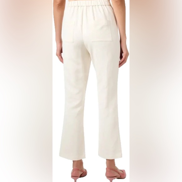 NWT Frances Valentine Quincy Solid Stretch Pant - Picture 8 of 10